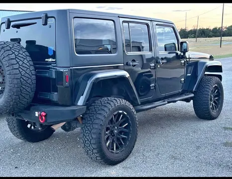 2011 Jeep Wrangler Rubicon 4xe Sport Utility 4D