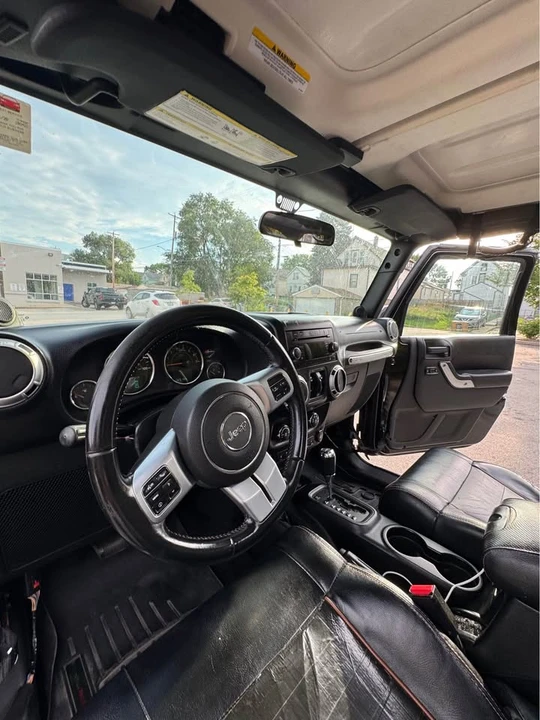 2011 Jeep JK Wrangler - Image 5 of 16