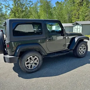 2011 Jeep Wrangler JK