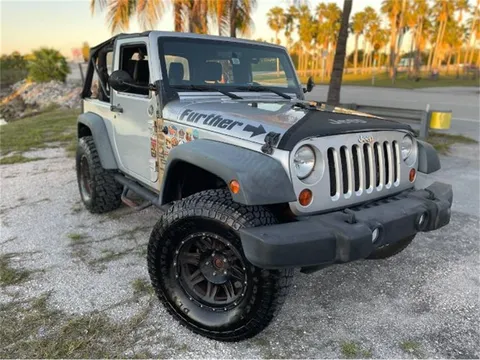 2011 Jeep Wrangler Sport