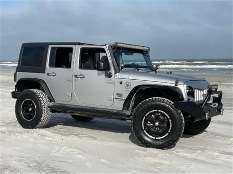 2011 Jeep Wrangler Unlimited Sport 4X4
