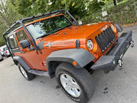 2011 Jeep Wrangler AWD 4x4