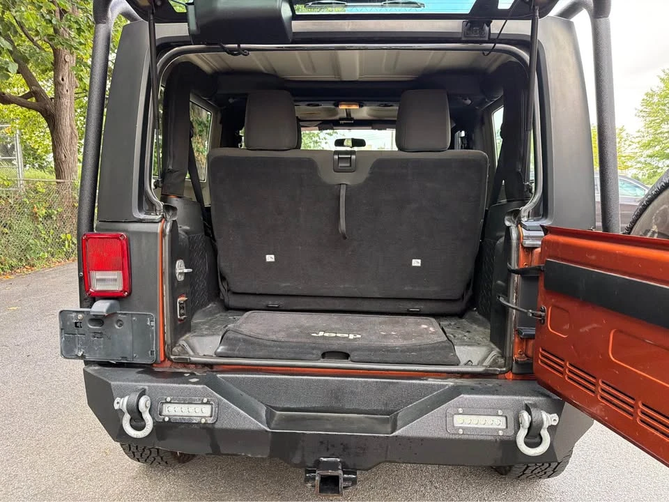 2011 Jeep JK Wrangler - Image 7 of 18
