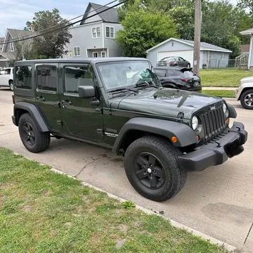 2011 Jeep Wrangler Altitude