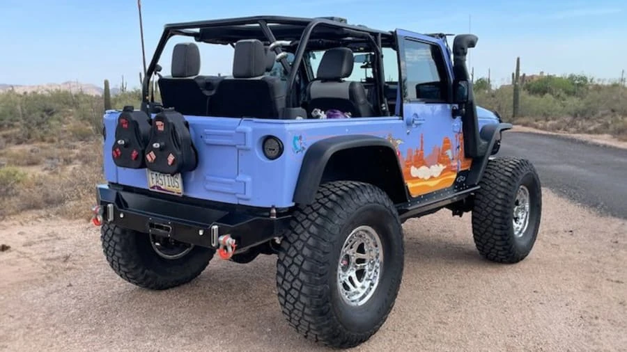 2011 Jeep JK Wrangler - Image 3 of 31