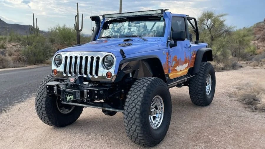 2011 Jeep JK Wrangler - Image 6 of 31