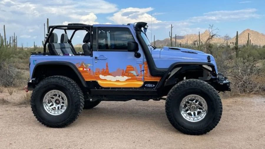 2011 Jeep JK Wrangler - Image 2 of 31