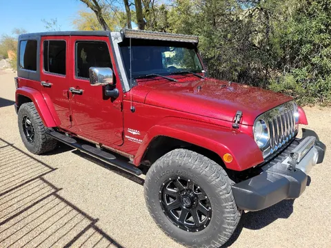 2011 Jeep Wrangler Unlimited Sahara