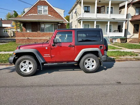 2011 Jeep Wrangler Freedom Edition (JK) Sport Utility 2D