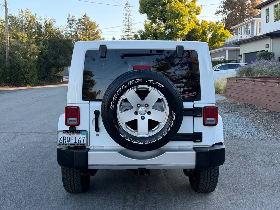 2011 Jeep JK Wrangler - Image 4 of 10
