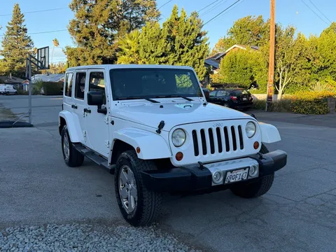 2011 Jeep Wrangler JK Sahara Unlimited Sahara
