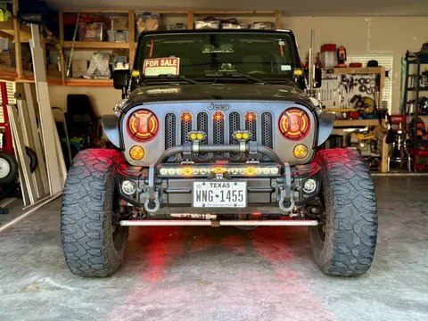 2011 Jeep Wrangler Unlimited Sport