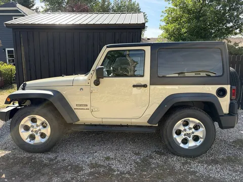 2011 Jeep Wrangler