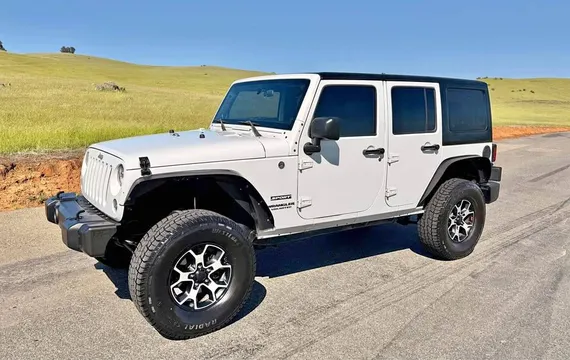 2011 Jeep Wrangler Unlimited Sport 4X4