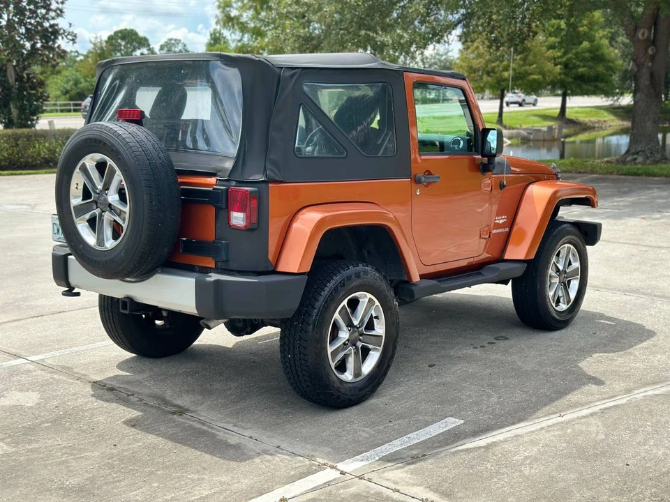 2011 Jeep JK Wrangler - Image 4 of 7