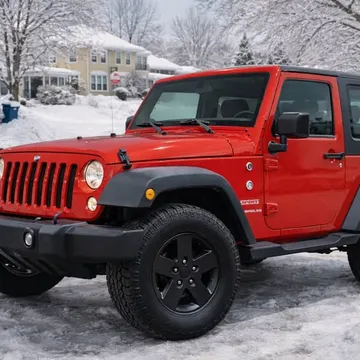 2011 Jeep Wrangler Sport
