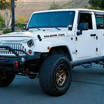 2011 Jeep Wrangler Unlimited Rubicon