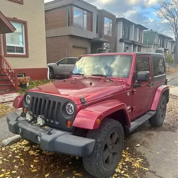 2011 Jeep Wrangler Sahara