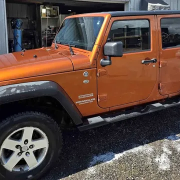 2011 Jeep Wrangler Unlimited