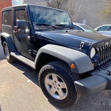2011 Jeep Wrangler Sahara Sport