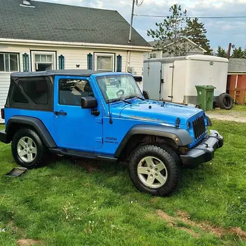 2011 Jeep Wrangler