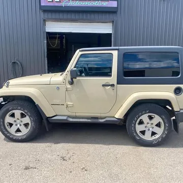 2011 Jeep Wrangler