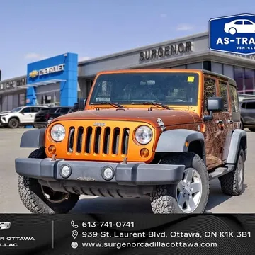 2011 Jeep Wrangler