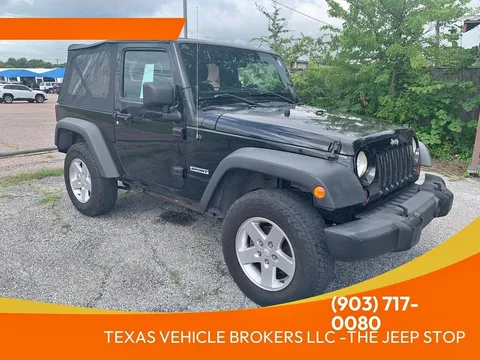 2011 Jeep Wrangler Sport