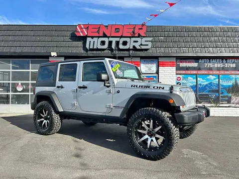 2011 Jeep Wrangler Unlimited Rubicon