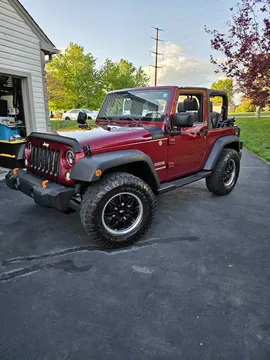 2011 Jeep Wrangler