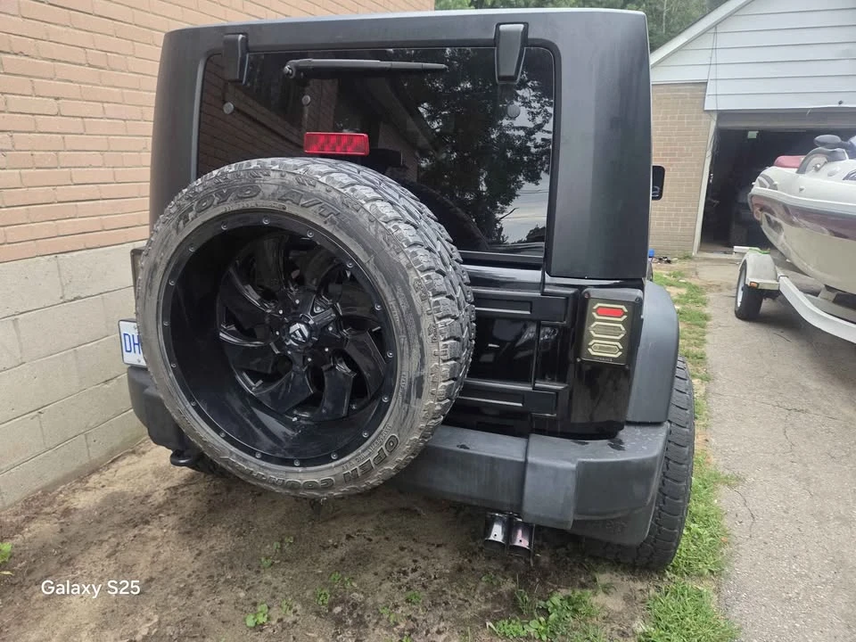2011 Jeep JK Wrangler - Image 2 of 3
