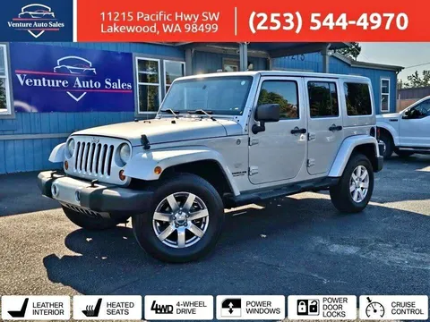 2011 Jeep Wrangler Unlimited 70th Anniversary
