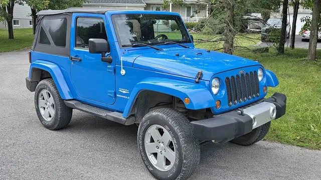 2011 Jeep Wrangler Sahara