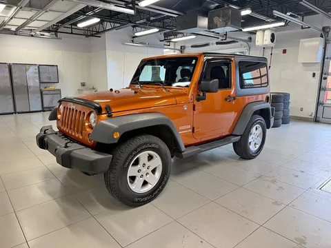 2011 Jeep Wrangler Sport