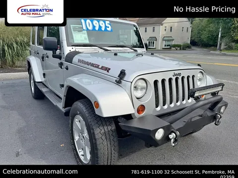 2011 Jeep Wrangler SUV