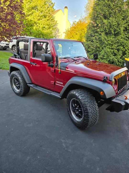 2011 Jeep JK Wrangler - Image 8 of 8