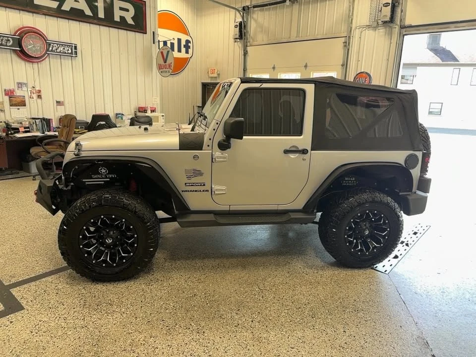 2011 Jeep JK Wrangler - Image 4 of 13