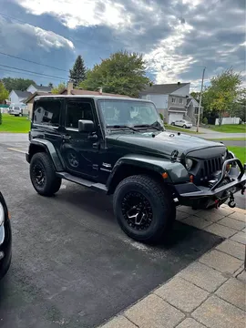 2011 Jeep Wrangler Sahara