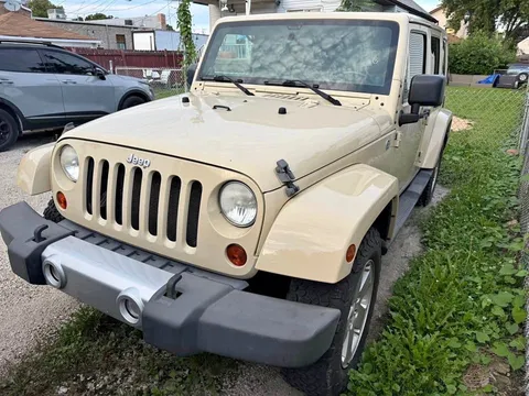 2011 Jeep Wrangler