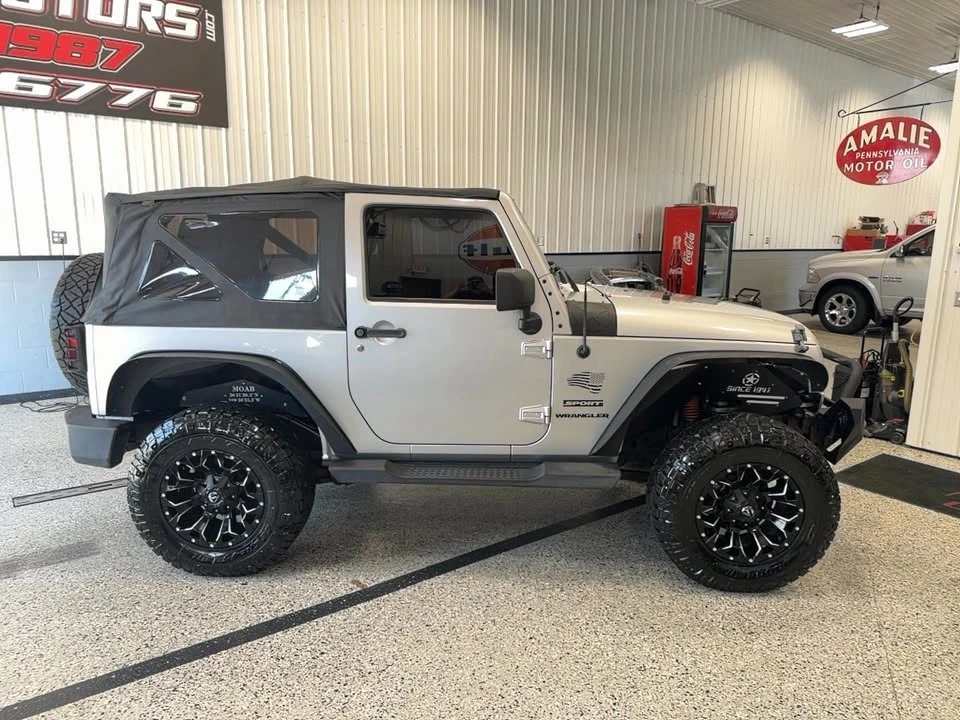 2011 Jeep JK Wrangler - Image 8 of 13
