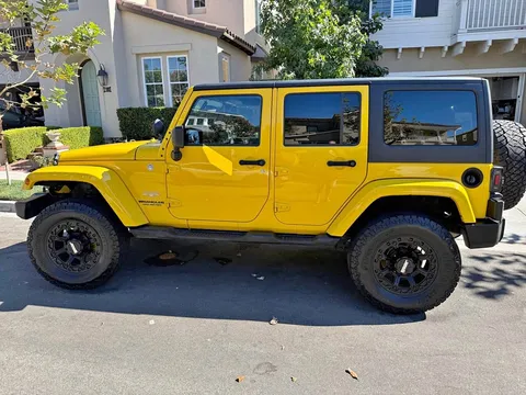 2011 Jeep Wrangler
