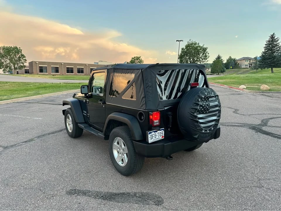 2011 Jeep JK Wrangler - Image 7 of 14