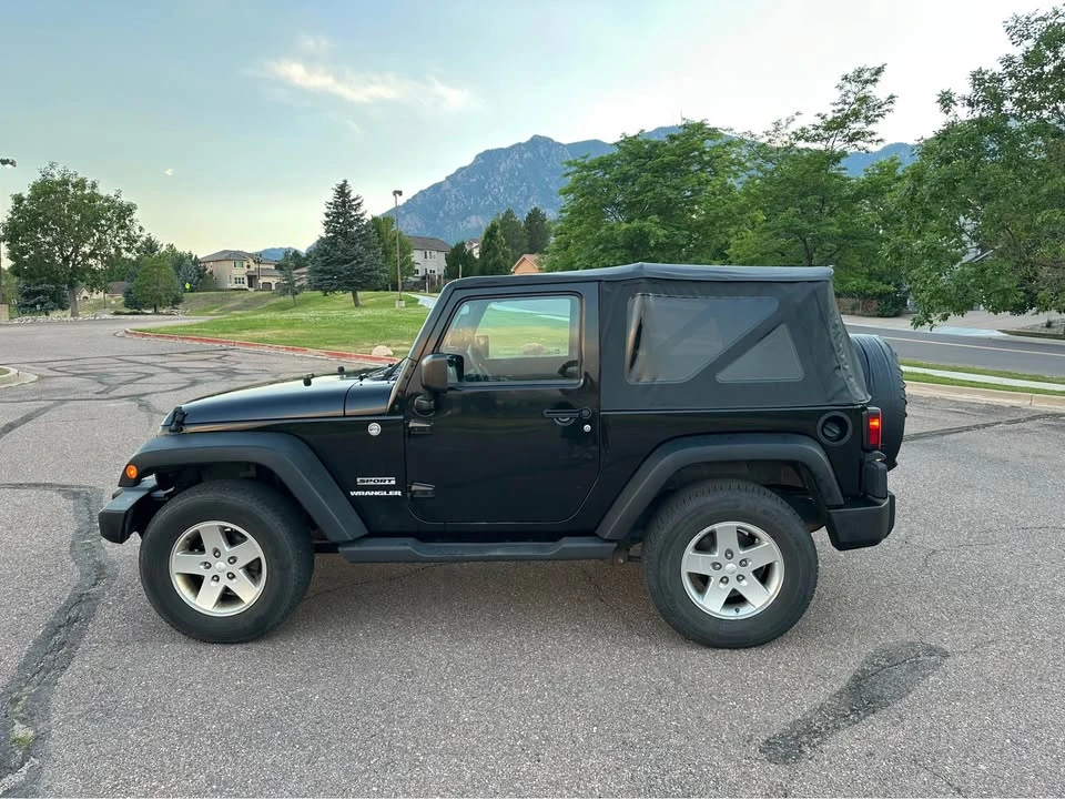 2011 Jeep JK Wrangler - Image 8 of 14