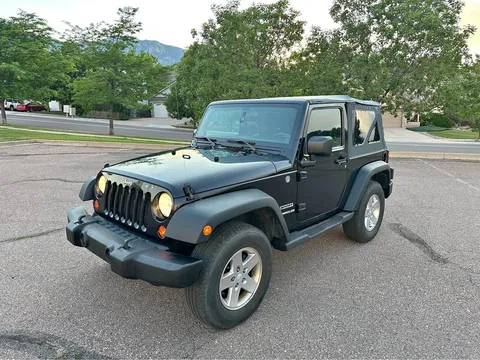 2011 Jeep Wrangler Sport