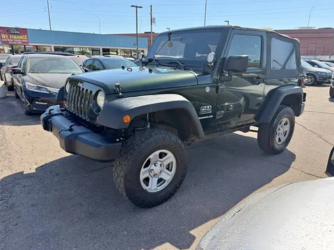 2011 Jeep Wrangler Sport