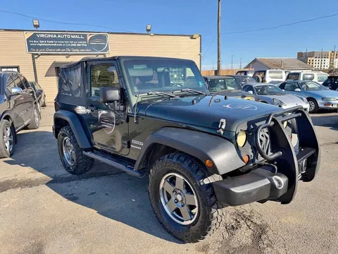 2011 Jeep Wrangler Sport Mojave