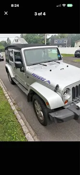 2011 Jeep Wrangler Sahara