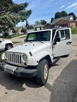 2011 Jeep Wrangler Unlimited Sahara