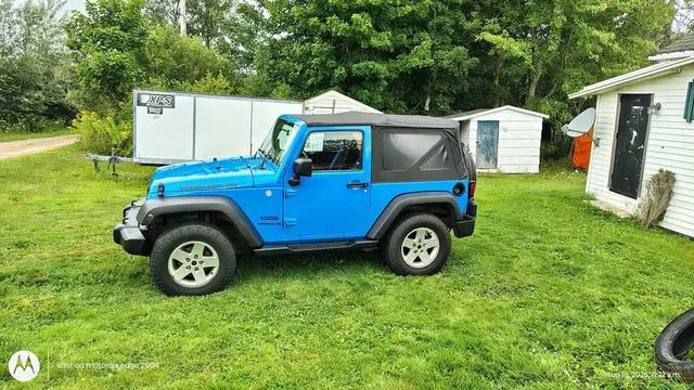 2011 Jeep Wrangler