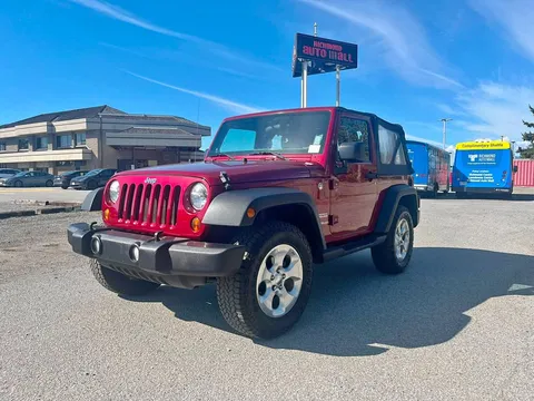 2011 Jeep Wrangler Sport